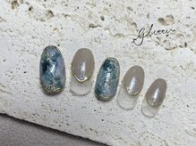 グリッター(GLITTER)/ニュアンスブルー