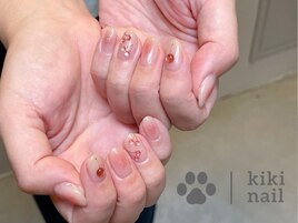 5,6月定額B/さくらんぼネイル