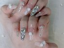 チップアートやりパーツつけ放題