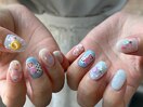 ボタンネイル【kuu】