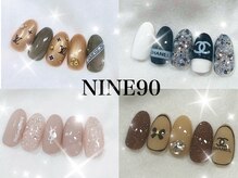 ナインナインティミダシナミネイルサロン(NINE90)の雰囲気（シンプルから華やかデザインまで多数ご用意しています。）