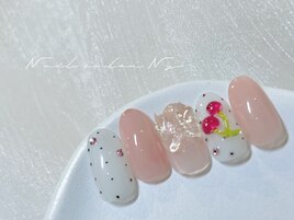 恵比寿/チェリーネイル