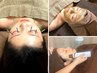【期間限定】美容鍼+剥けないハーブピーリング+毛穴洗浄90分◎毛穴集中ケアに