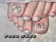 ヨロネイル 心斎橋店(YOLO NAIL)の写真/【足元からお洒落に☆普段ハンドネイルが出来ない方もお待ちしております♪】夜遅くの予約も可