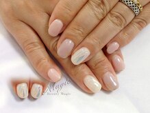 ネイルサロン ビューティーマジック 川口店/ シンプルホログラネイル