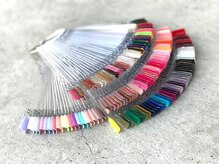 ヘップ(nail eyelashdesign Hep)/200色以上のカラ-バリエ-ション