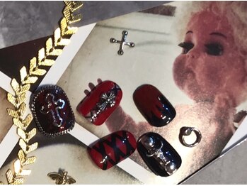 ゆびノさき/★闇かわ毒っ気ネイル