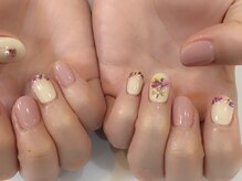 ティンク(Tink)/押し花☆バイカラー