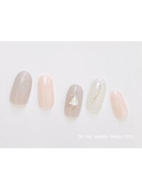 くすみカラー　デザインコースA