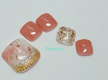 フランセス(Frances)/新作　タイダイ柄