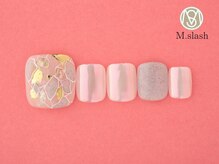 エムスラッシュ ソル センター南(M.SLASH SOL)/Footトレンドアート