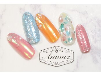 アモウズ(Amouz)/【テーマ:マルチカラー】2