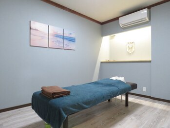 サロン プレジール/サロン　プレジール　施術部屋