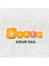 キラリ ネイル(KIRARI NAIL)/フット定額コース★￥9350