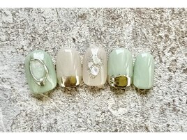 定額ネイル/9500