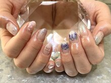 ル トレフル(Le Tre'fle)/アレンジデザインアシメ