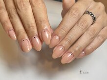 アイネイルズ 四条河原町店(I-nails)/オフィスシンプル￥6500～11500