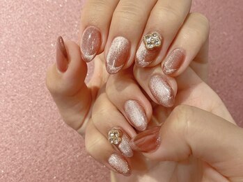 モアネイル(MORE-NAIL)の写真/【デザイン豊富にご用意☆】サンプルから選ぶ定額アートあり♪持込デザインもOK!!高いデザイン力と技術力◎