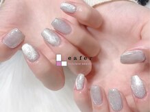 リーファネイルズ 岡山学南町店(Lea'ferNails)/マグネットネイル