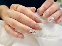 サロンドルリネイル(salon de Ruri nail)/■￥9,000