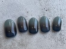 シープラスエー(C+A)/インクで大人地層ネイル