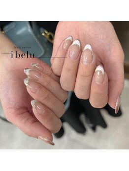 イベル(ibelu)/マグネットフレンチネイル