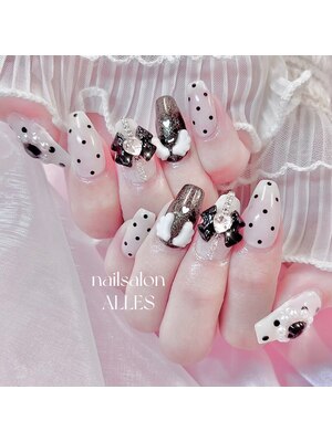 nail salon ALLES 【アレス】