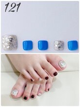 はあとねいる 神戸トアロード店/フットデザインNo.121