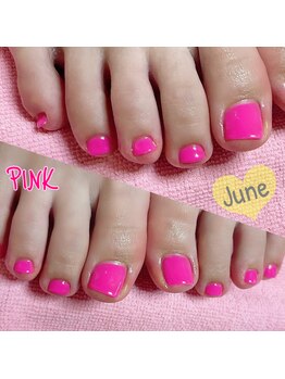 リマ(Lima)/フットネイルキャンペーン