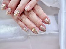 ルビーネイル 太閤通駅店(RUBY NAIL)/ラメグラ