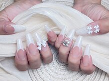 Mネイル/フレンチネイル