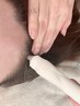 頭皮のニオイ.汚れ詰まり気になりませんか？頭皮毛穴洗浄ドライヘッドスパ付