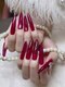 シーズネイル(She's Nail)の写真/長さだし・スカルプOK♪ちび爪や折れ爪もネイルが映える美シルエットに!《スカルプ》アートし放題￥13800☆