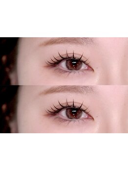 ボリュームのある目元にしたい