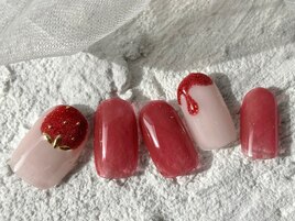 定額デザインB/バレンタイン