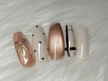 ルフリーク(Le Freak)/バレンタインネイル