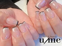 ユーミー(u/me)/ブラックスキニー