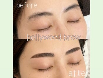 モスト アイズ 立川(most eyes)/大人気☆ハリウッドブロウ