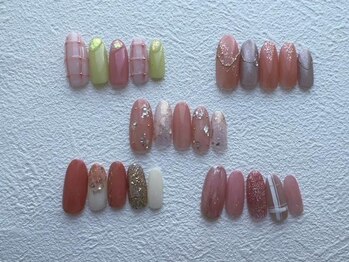 ココロ 久喜店(cocoro)/【ハンド】定額デザイン　¥8800