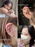 【眉毛+耳つぼ】アイブロウWAX+間引き+耳つぼ ベーシックコース