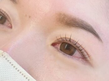 ミメル バイ ラフォンテ(mimelle by LAFONTE)の写真/お顔の第一印象が決まる目元!より美しく魅せる魔法を♪雰囲気に合わせたデザインご提案いたします◎