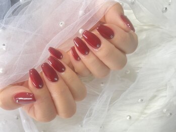 ソラネイル(Sora Nail)/ワンカラー＋パーツ