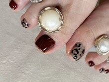 シアージュ ネイル アトリエ(sillage nail atelier)/アニマルフットネイル