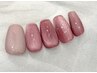 【ネイル】新規￥6,930　マグネット　ぷるぷる ワンホン/フィルイン可