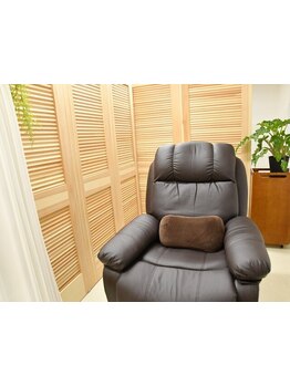 個室があるサロン