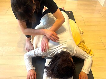 緑の杜整体院の写真/《40代50代女性必見！》》顔も身体も若々しい印象に♪身体バランスを骨格から整える！姿勢改善プログラム★