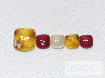 ユノーノ(Junono)/フットおすすめデザイン