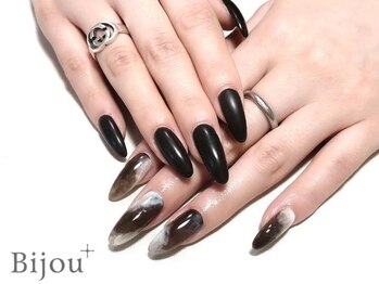 ビジュープラス 倉敷店(Bijou+)の写真/【女性らしいスラッとした上品な指先に】1本~長さ出しOK◎自然な長さ出し×抜群の再現力で理想の指先へ…♪