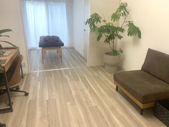 ビオ整体院 知立院/独立した施術室です