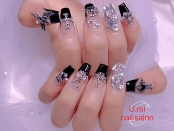 ユミ(U mi)/フレンチネイル